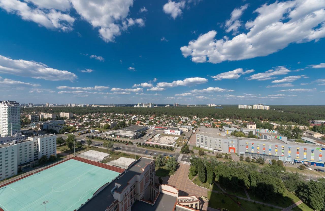 Люкс На Бориспільській Жк Олімпік Парк, Генератор На Будинку كييف المظهر الخارجي الصورة