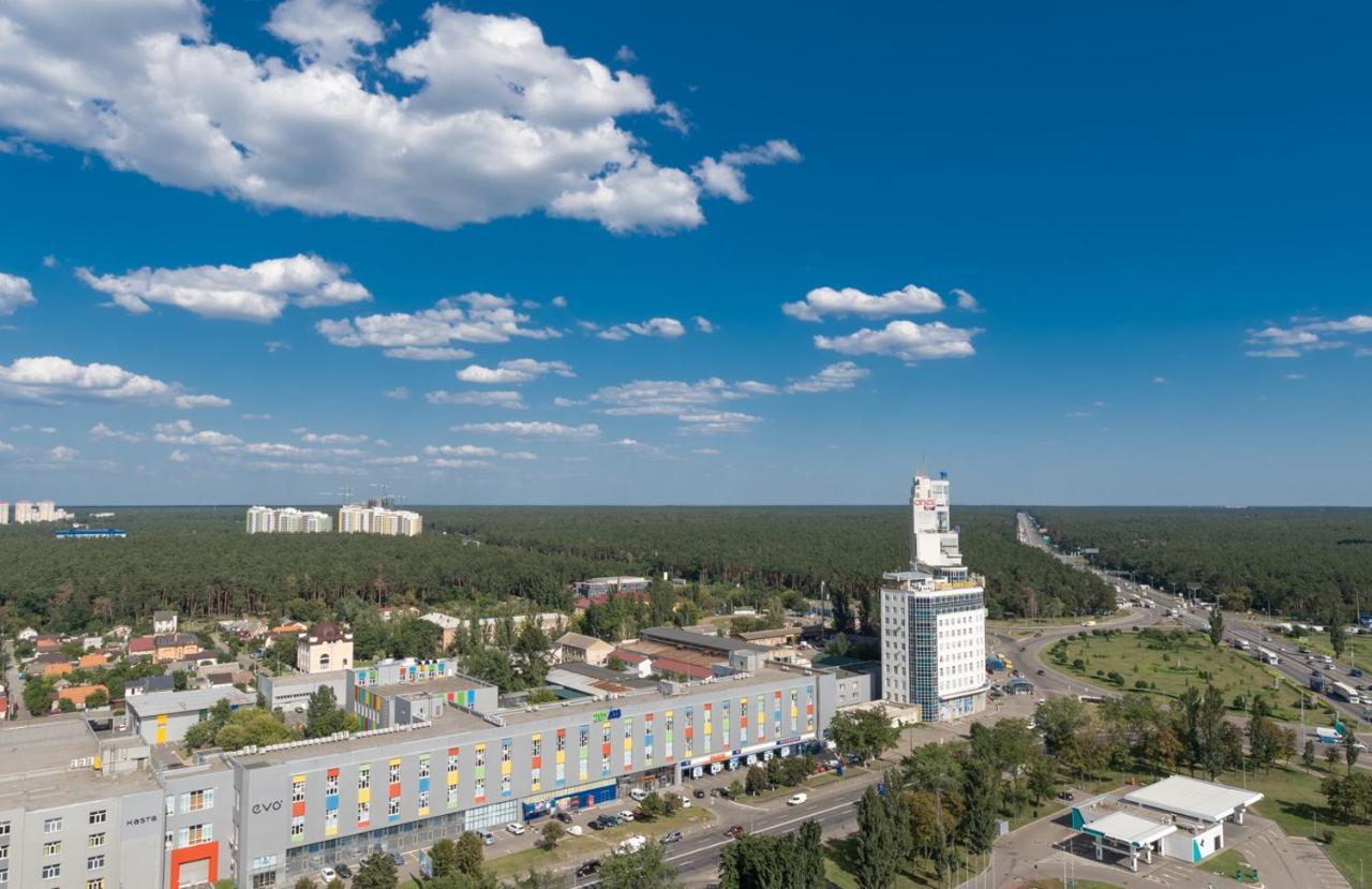 Люкс На Бориспільській Жк Олімпік Парк, Генератор На Будинку كييف المظهر الخارجي الصورة